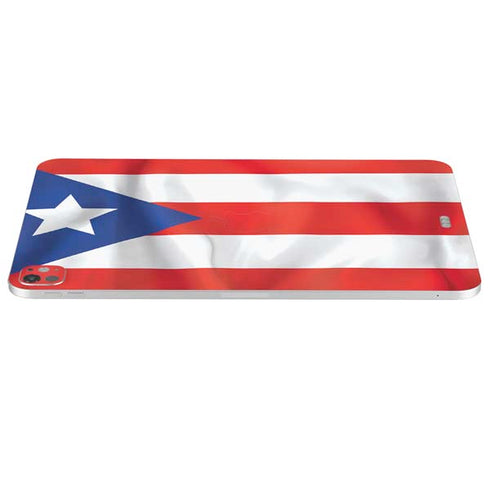 Puerto Rico Flag iPad Pro 13in M4 (2024) Skin